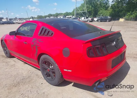 2013 Ford Mustang V6 Premium из США, поврежденный, VIN 1ZVBP8AM1D5222055